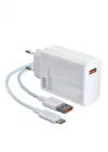 Mey İthalat® Turbo Hızlı Şarj Destekli 120W USB-C Şarj Seti