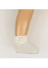Mey İthalat® Turta Aksesuarlı Bebek Soket Çorap K46293  (tek adet fiyatıdır)