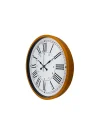 Mey İthalat® Turuncu 36 Cm Standart Duvar Saati