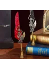 Mey İthalat® Tüylü Mürekkepli Divit Kalem Seti