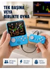 Mey İthalat® TV Bağlantılı Çift lu Şarjlı Retro Gamepad Seti