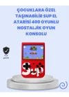 Mey İthalat® TV Bağlantılı Şarjlı Retro Oyun Konsolu
