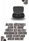 Mey İthalat® TWS Bluetooth Kulaklık 5.0 Bluetooth Bağlantılı Dokunmatik Kontrol Özelliği Yeni Nesil