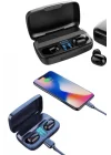 Mey İthalat® TWS Bluetooth Kulaklık 5.0 Bluetooth Bağlantılı Dokunmatik Kontrol Özelliği Yeni Nesil
