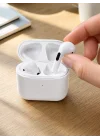 Mey İthalat® TWS Kablosuz Bluetooth Kulaklık 3 Saat Müzik 4 Saat Konuşma Şarj Kutulu