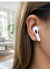 Mey İthalat® TWS Kablosuz Bluetooth Kulaklık 3 Saat Müzik 4 Saat Konuşma Şarj Kutulu