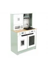 Mey İthalat® TX1705 AHŞAP MUTFAK SETİ MİKRODALGA