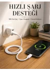 Mey İthalat® Type-C Girişli Cihazlar İçin Şarj Kablosu