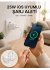 Mey İthalat® Type-C Hızlı Şarj Özellikli Cihazı USB-C Kablo Dahil