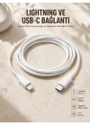 Mey İthalat® Type-C Ligtning 30W İOS Şarj Kablosu Hızlı Şarj Kablosu