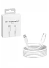 Mey İthalat® Type-C Ligtning 30W İOS Şarj Kablosu Hızlı Şarj Kablosu