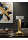 Mey İthalat® Type C Şarjlı Dekoratif LED Masa Lambası Dokunmatik
