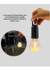 Mey İthalat® Type-C Şarjlı LED Kamp Lambası – Uzun Ömürlü Pil ve Yüksek Parlaklık