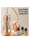 Mey İthalat® Uçucu Yağ Saf 3 LÜ Set Karışık Başlangıç Paketi Aroma Terapi