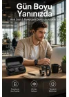 Mey İthalat® Ucuz Kaliteli Akıllı Saat ve Powerbank Bluetooth Kulaklık 5.1 Stereo ANC Özelliği