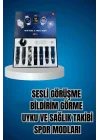 Mey İthalat® Ucuz Kaliteli Yeni Nesil 7 Kordonlu Akıllı Saat ve Kablosuz Bluetooth Kulaklık ANC Özelliği