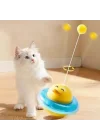 Mey İthalat® UFO Şekilli Ördek Kedi Oyuncağı
