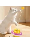 Mey İthalat® UFO Şekilli Ördek Kedi Oyuncağı
