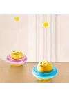 Mey İthalat® UFO Şekilli Ördek Kedi Oyuncağı