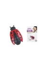 Mey İthalat® Uğur Böceği Hareketli Kedi Oyuncağı