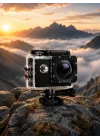 Mey İthalat® Ultra HD Video Çekimi İçin Profesyonel Aksiyon Kamerası