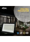 Mey İthalat® Ultra Slim Projektör Dış Mekan LED Işık
