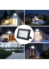 Mey İthalat® Ultra Slim Projektör Dış Mekan LED Işık