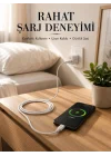 Mey İthalat® USB-A to Type-C Şarj Kablosu 2 Metre Uzun Kablo