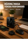 Mey İthalat® USB-A ve USB-C Girişli Çoklu Şarj Cihazı