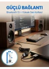 Mey İthalat® AUX Girişli Cihazlar İçin Kablosuz Bluetooth Adaptörü