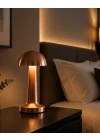 Mey İthalat® USB Çıkışlı LED Mantar Masa Lambası 3 Modlu Dokunmatik Aydınlatma