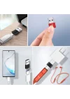 Mey İthalat®  USBden TYPE-C ye Dönüştürücü Adaptör Veri Aktarımı Sağlayıcı Şarj Data Çevirici