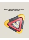 Mey İthalat® USB Şarjlı Çok Modlu Acil Durum Feneri  Yeni Nesil