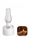 Mey İthalat® USB Şarjlı Gaz Lambası Modeli Nano Mist Aromaterapi Nemlendirici 280 ml