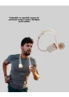 Mey İthalat® USB Şarjlı Katlanabilir Mini Boyun Fanı 1–3 Saat Kullanım