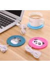 Mey İthalat® USB Silikon Bardak Altı Isıtıcı