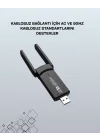 Mey İthalat® USB WiFi Adaptör – 1200 Mbps Hız