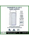 Mey İthalat® USV 6V AKÜLÜ 80 SAAT KAMP LAMBASI IŞILDAK