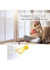 Mey İthalat® UV Engelleyici Buzlu Cam Filmi 2 Metre x 60 Cm.