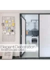 Mey İthalat® UV Engelleyici Buzlu Cam Filmi 3 Metre x 45 Cm.
