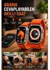 Mey İthalat® Uyku ve Nabız Takipli, Wireless Şarjlı Akıllı Saat Android ve iOS Uyumlu