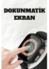 Mey İthalat® Uyku ve Nabız Takipli, Wireless Şarjlı Akıllı Saat Android ve iOS Uyumlu