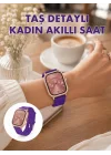 Mey İthalat® Bluetooth Arama Destekli Çok Fonksiyonlu Akıllı Saat