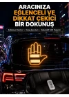 Mey İthalat® Uzaktan Kumandalı Çok Fonksiyonlu Araç Led Işığı