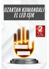Mey İthalat® Uzaktan Kumandalı El Orta Parmak Led Araç Camına Özel