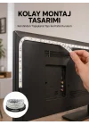 Mey İthalat® Uzaktan Kumandalı LED TV Arka Işık Şeridi Yeni Nesil