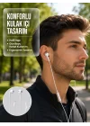 Mey İthalat® Uzaktan Kumandalı Mikrofonlu Mükemmel Ses Deneyimi Kulaklık Yeni Nesil