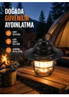 Mey İthalat® Uzun Ömürlü Bataryalı Outdoor LED Gece Lambası