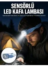 Mey İthalat® Uzun Pil Ömürlü Kamp ve Dağcılık Kafa Lambası Yeni Nesil