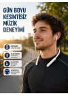 Mey İthalat® Uzun Süre Dayanıklı Manyetik Başlıklı Bluetooth Kulaklık